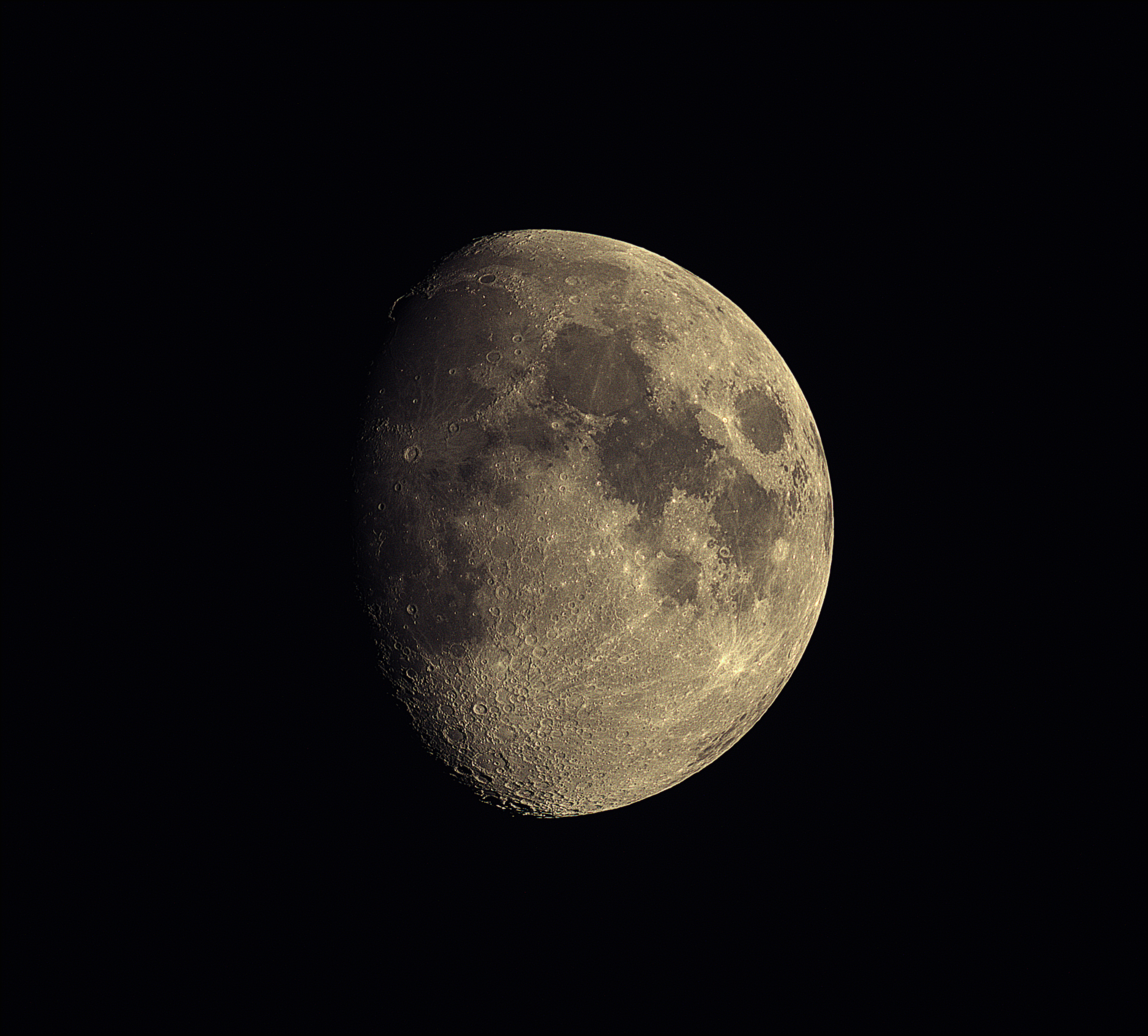 Gibbous Moon